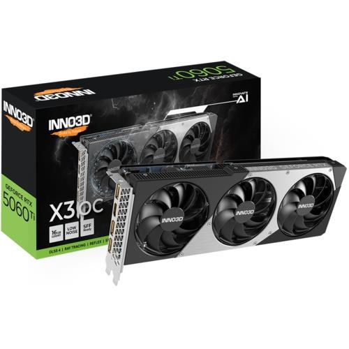 Inno3D RTX5060Ti 16GB Twin X3 OC 128Bit GDDR7
