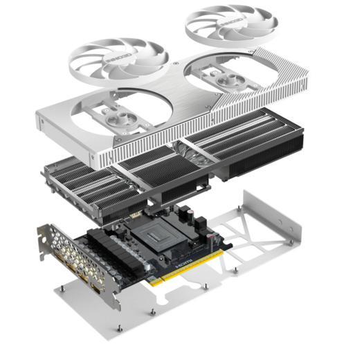 Inno3D RTX5070 Twin x2 OC 12GB White 192Bit GDDR7