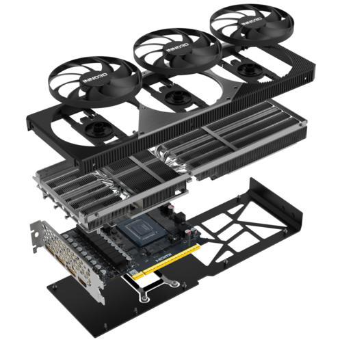Inno3D RTX5070 x3 OC 12GB 192Bit GDDR7