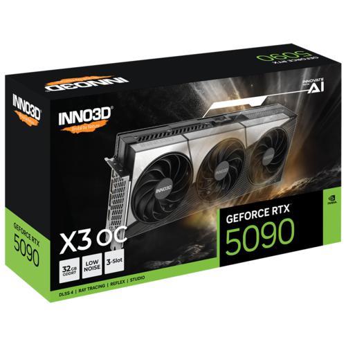 Inno3D RTX5090 x3 OC 32GB 512Bit GDDR7