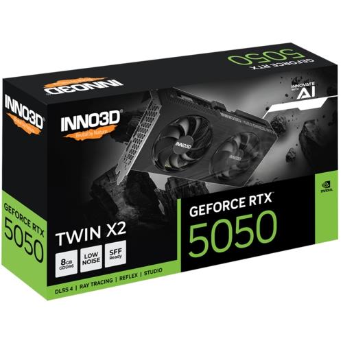Inno3D RTX5050 8GB Twin X2 128Bit GDDR6