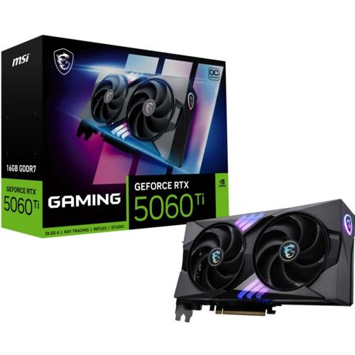 MSI VGA GEFORCE RTX 5060 TI 16G GAMING OC 16GB GDRR7 128B DX12