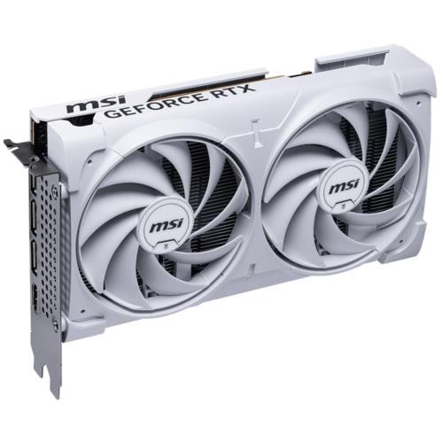 MSI VGA GEFORCE RTX 5060 8G VENTUS 2X OC WHITE 8GB GDRR7 128B DX12