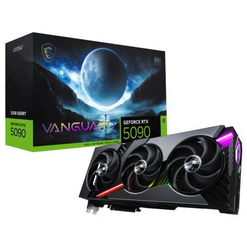 MSI VGA GEFORCE RTX 5090 32G VANGUARD SOC 32GB GDRR7 512B DX12