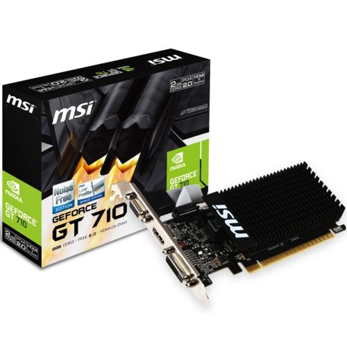 MSI VGA GEFORCE GT710 2GD3H LP 2GB 64Bit DDR3