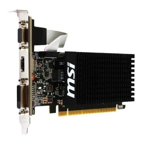 MSI VGA GEFORCE GT710 2GD3H LP 2GB 64Bit DDR3