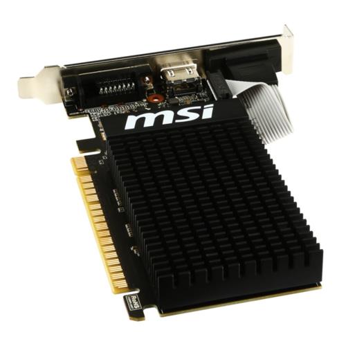MSI VGA GEFORCE GT710 2GD3H LP 2GB 64Bit DDR3