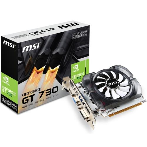 MSI VGA N730 4GD3V2 GT730 4GB DDR3 128B DX12