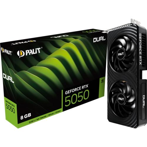 Palit RTX5050 DUAL 8GB 128Bit GDDR6
