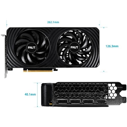 Palit RTX5050 DUAL 8GB 128Bit GDDR6