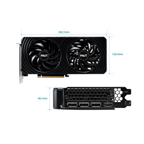 Palit RTX5060 Dual 8GB OC 128Bit GDDR7