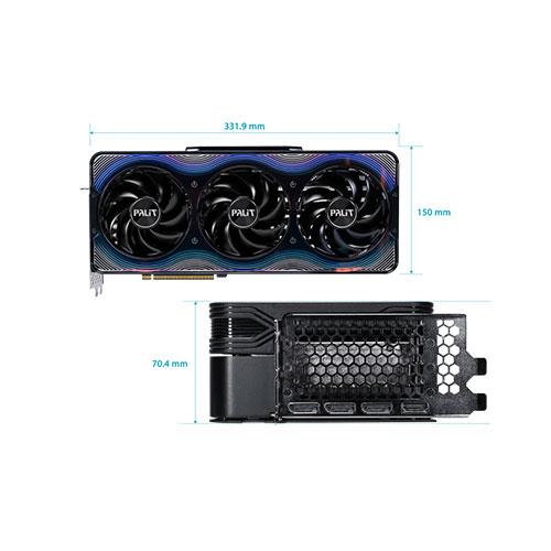 Palit RTX5070Ti GAMEROCK 16GB 256Bit GDDR7