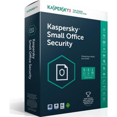 Kaspersky Small Office Sec. 1+10 (+10 MOBİL) Dvd Kutu 3 YIL