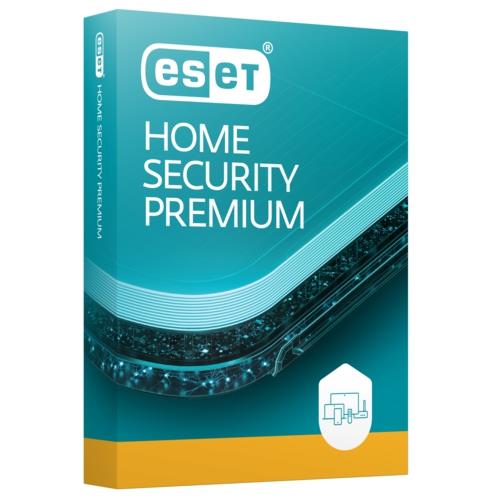 ESET Home Security Premıum KUTU - 1 Kullanıcı 1 Yıl