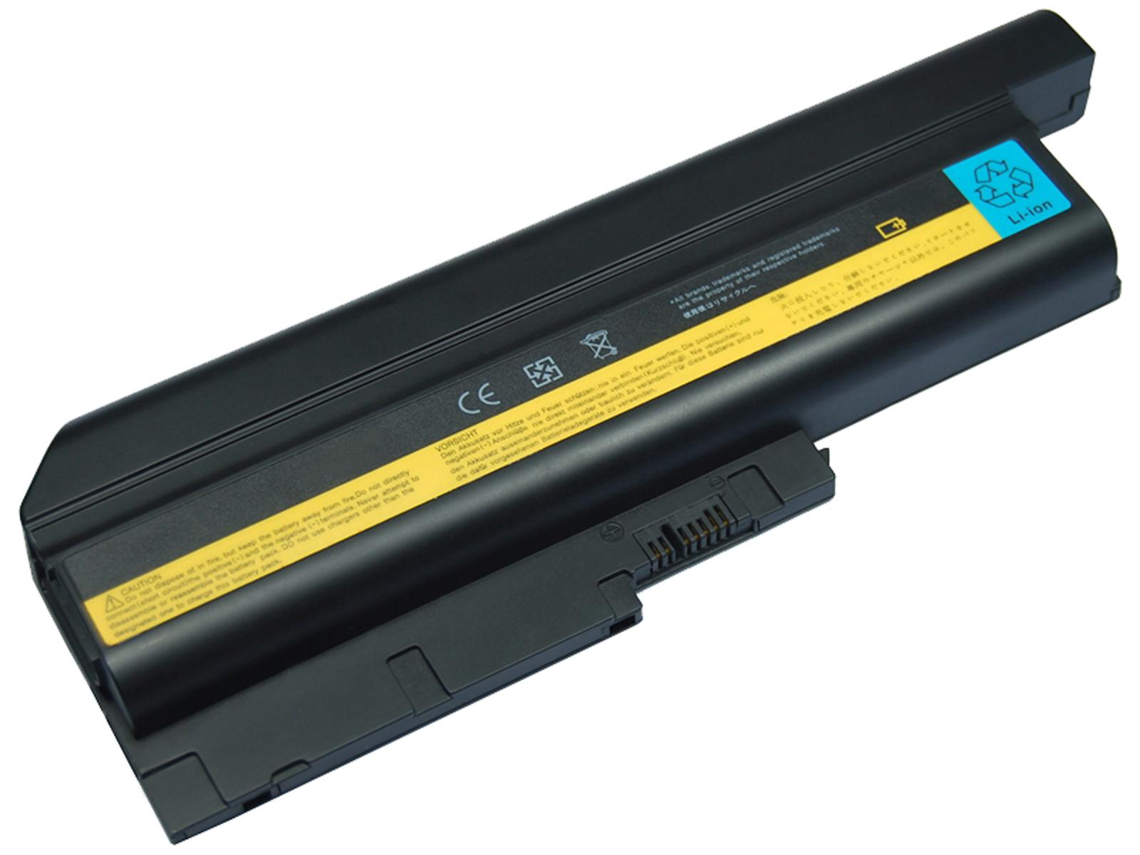 RETRO Ibm Lenovo ThinkPad SL300, SL400, SL500 Notebook Bataryası - 8 Cell