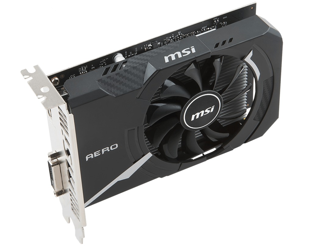 MSI GT 1030  AERO ITX 2GD4 OC 2GB DDR4 HDMI DVI 64Bit