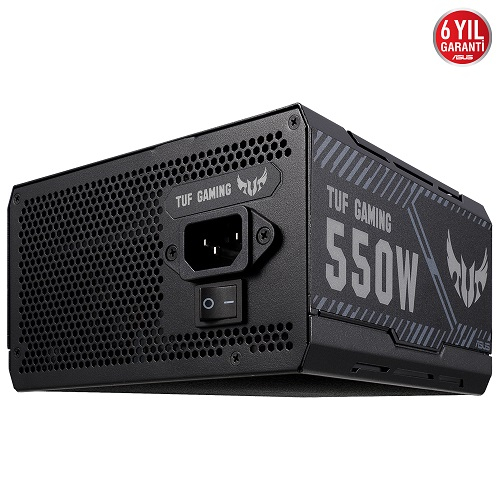 ASUS TUF GAMING 550B 80+BRONZE 550W GÜÇ KAYNAĞI 