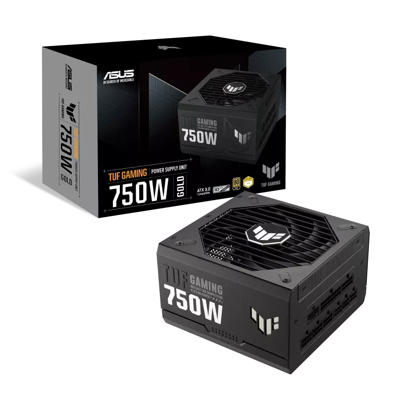 ASUS TUF-GAMING-750G 80 PLUS GOLD POWER SUPPLY