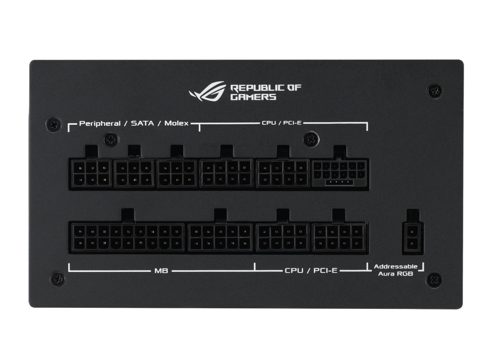 ASUS ROG-STRIX-1000G-AURA POWER SUPPLY