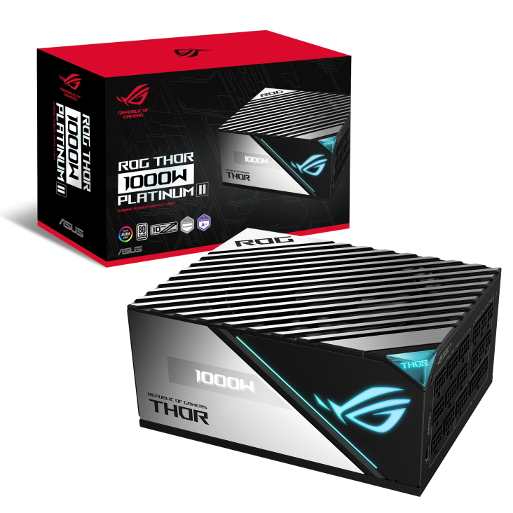 ASUS ROG-THOR-1000P2 V2 1000W POWER SUPPLY