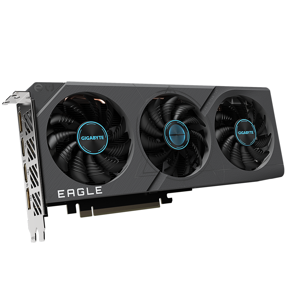 GIGABYTE GV-N4060EAGLE OC-8GD RTX4060 8GB GDDR6 HDMI DP 128BİT