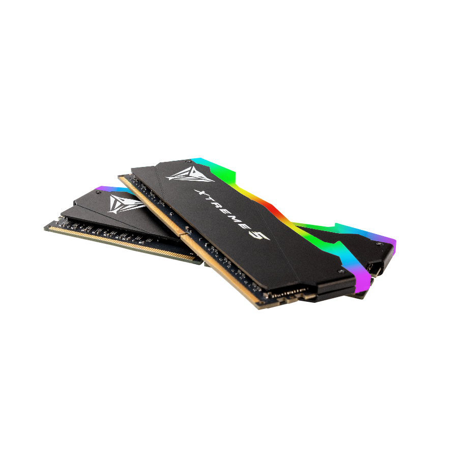 Patriot Viper Xtreme 5 RGB 48GB (2x24GB) DDR5 8000MHz CL38 Gaming Ram (Bellek) (PVXR548G80C38K)