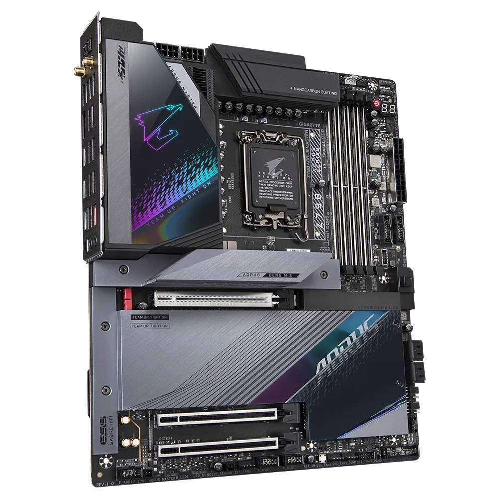 GIGABYTE Z790 AORUS MASTER DDR5 8000MHZ(OC) DP HDM