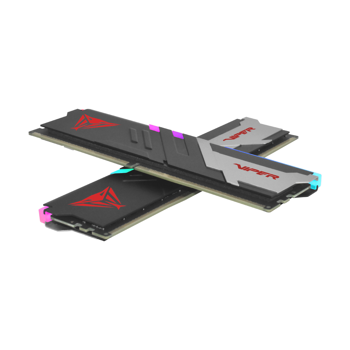 Patriot Viper Venom RGB 16GB (1x16GB) DDR5 6000MHz CL30 Gaming Ram (PVVR516G60C30)