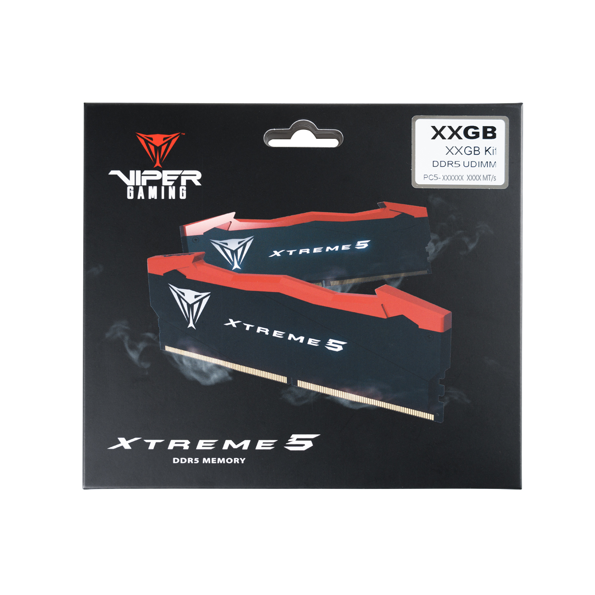 Patriot Viper Xtreme5 PVX532G60C30K 32GB(2x16GB) DDR5 6000MHz CL30 UDIMM Ram(Bellek)