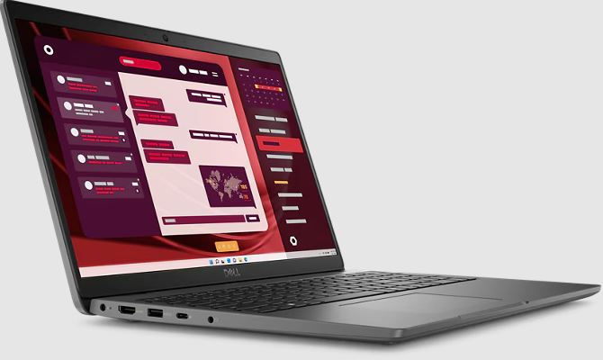 DELL LATITUDE 3550 i7-1355U 16GB 512GB SSD 15.6" UBUNTU N010L355015U 
