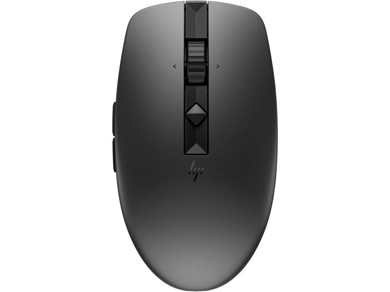 HP PREMIUM 715 KABLOSUZ MOUSE SİYAH - ÇOKLU CİHAZ DESTEĞİ 6E6F0AA
