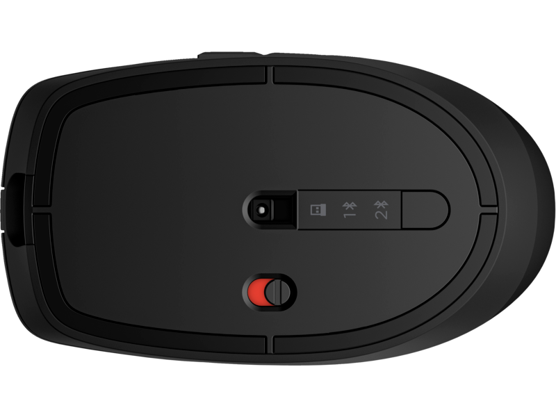 HP PREMIUM 715 KABLOSUZ MOUSE SİYAH - ÇOKLU CİHAZ DESTEĞİ 6E6F0AA