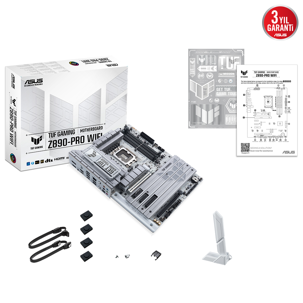 ASUS TUF GAMING Z890-PRO WIFI INTEL LGA1851 Z890 D