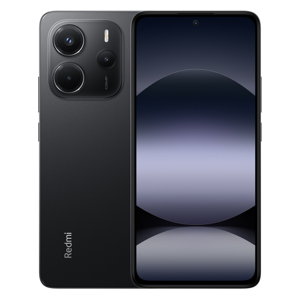 XIAOMI REDMI NOTE 14 8+256GB SIYAH CEP TELEFONU