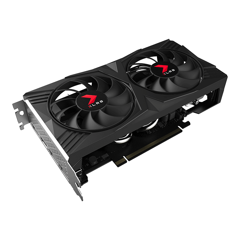 PNY RTX 4060 8GB XLR8 OC GDDR6 VCG40608DFXPB1-O