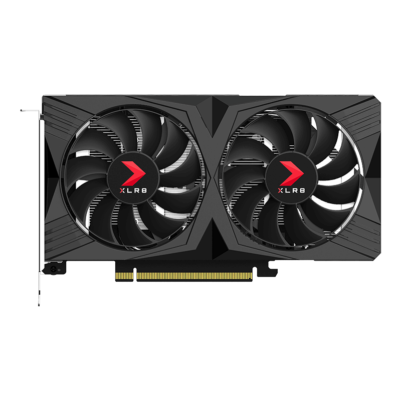 PNY RTX 4060 8GB XLR8 OC GDDR6 VCG40608DFXPB1-O
