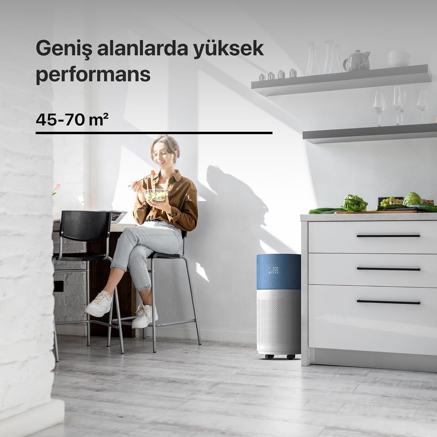 XENON SMART X7420_M2 AKILLI HAVA TEMIZLEYICI MAVI
