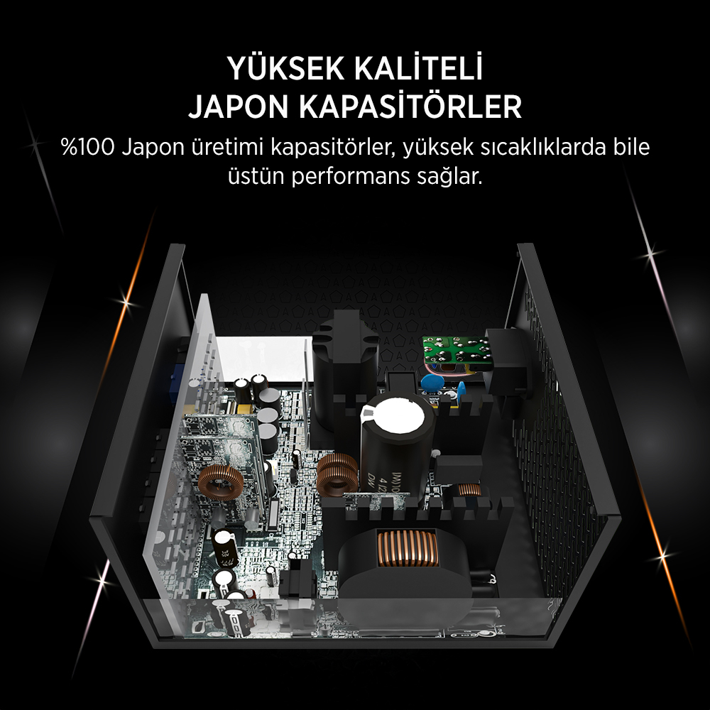 James Donkey JDP650 APFC 12CM 650W Bronze 80+ Power Supply