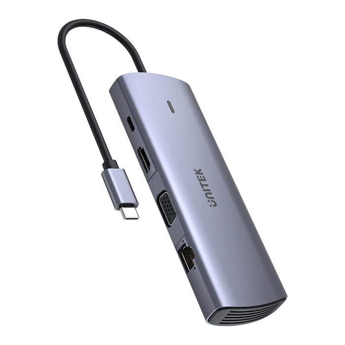 UNITEK USB-C 9in1 UNIVERSAL DOCKING STATION (D1113A)