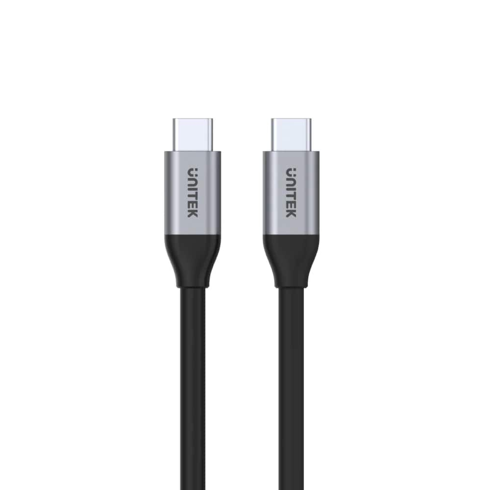 UNITEK USB-C 3.2 KABLO 2MT 5GBPS, 100W PD, 4K&60Hz  (C14091ABK)