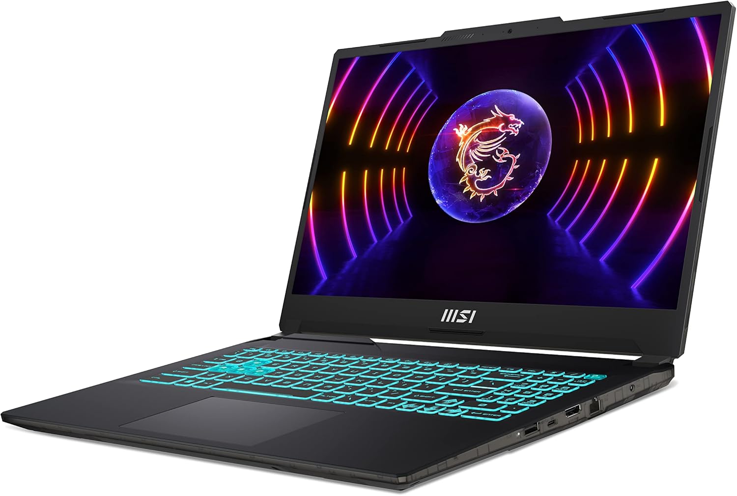 MSI CYBORG 15 A13VE-1478XTR I5-13420H 16GB DDR5 RTX4050 GDDR6 6GB 1TB SSD FHD 144Hz