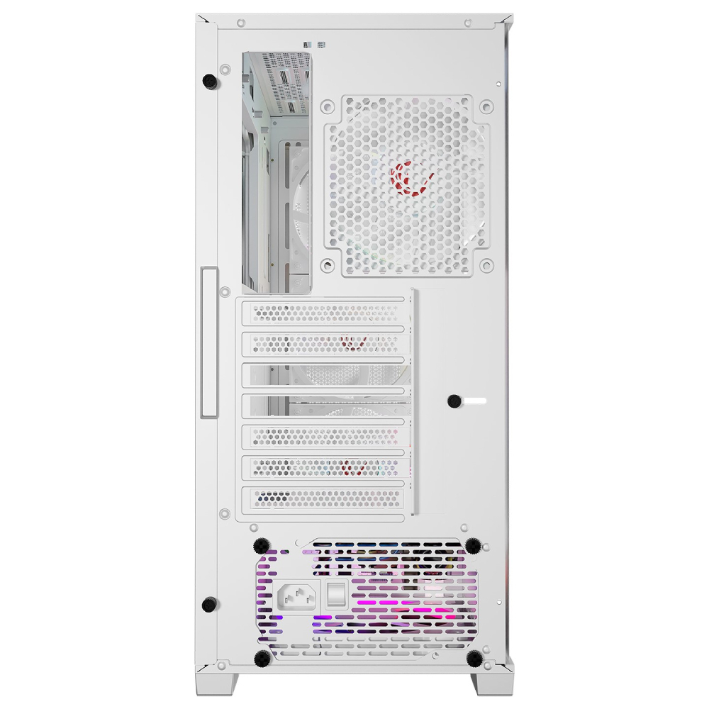 RAMPAGE VOYAGER 750W 80+ BRONZE BEYAZ GAMİNG KASA
