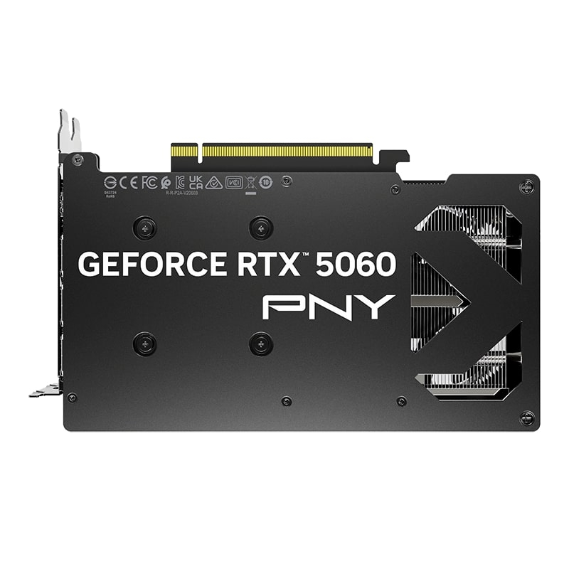 PNY RTX5060 OC Siyah Ekran Kartı (VCG50608DFXPB1-O)