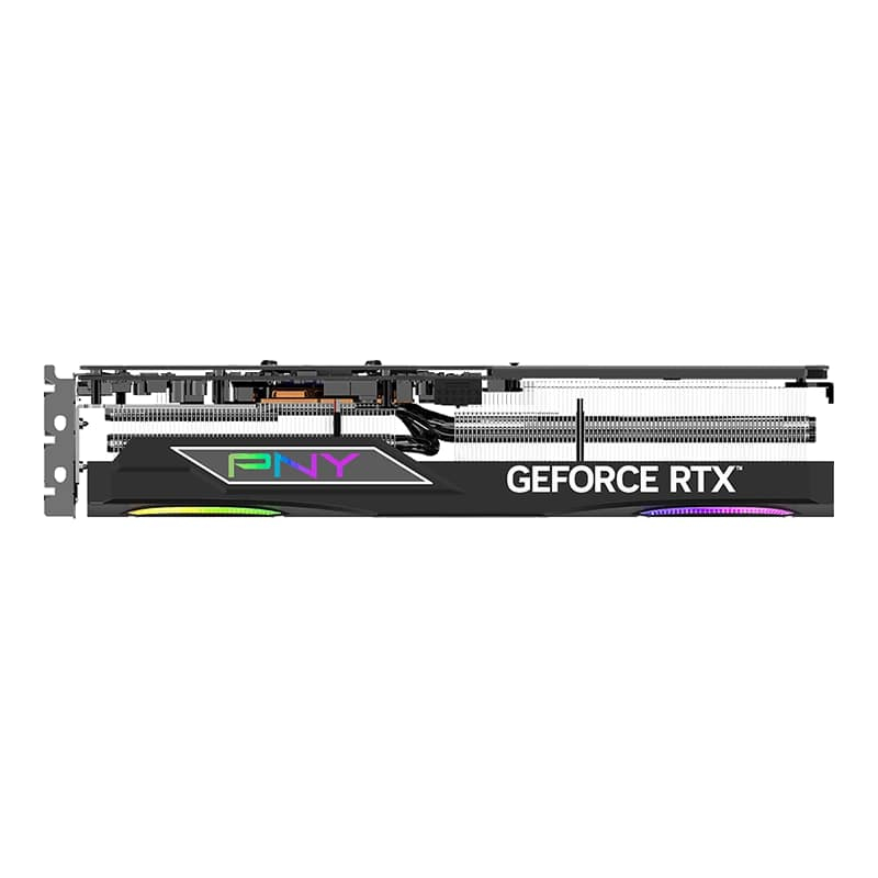 PNY RTX 5070 Ti OC ARGB Siyah Ekran Kartı (VCG5070T16TFXXPB1-O)