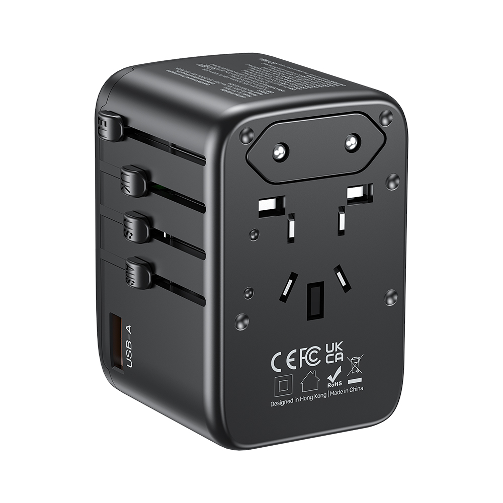 Unitek 65W Universal Travel Adaptör (P1122ABK)