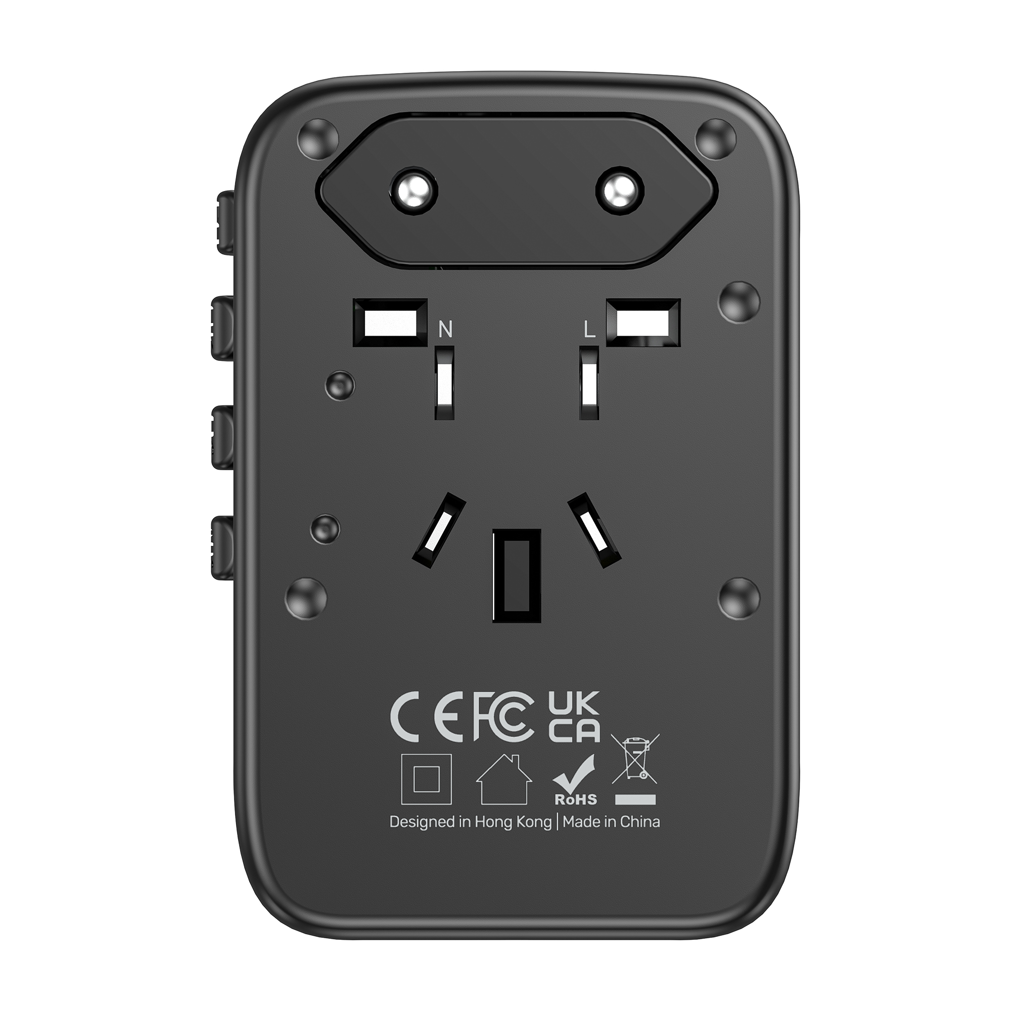 Unitek 65W Universal Travel Adaptör (P1122ABK)