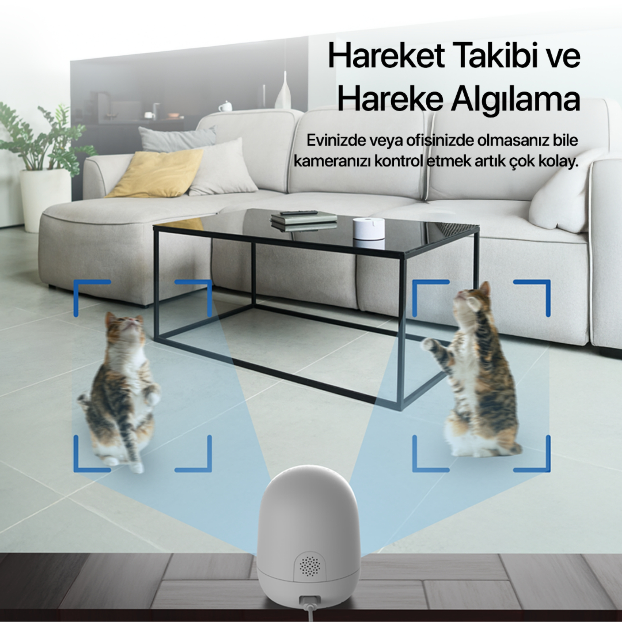 XENON X7205 FHD GECE GORUS WI-FI GUVENLIK KAMERASI