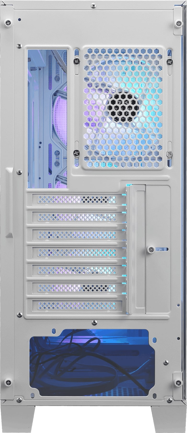 MSI MAG Forge 320R AIRFLOW Beyaz mATX Kasa