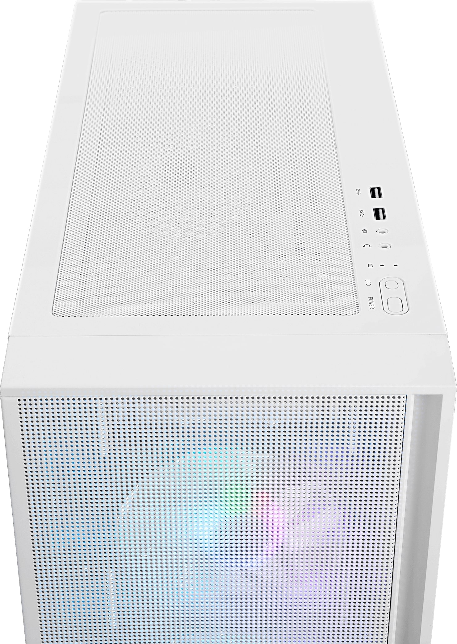 MSI MAG Forge 320R AIRFLOW Beyaz mATX Kasa