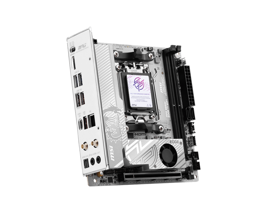 MSI MPG B850I EDGE TI WIFI DDR5 ITX AM5